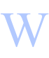 W