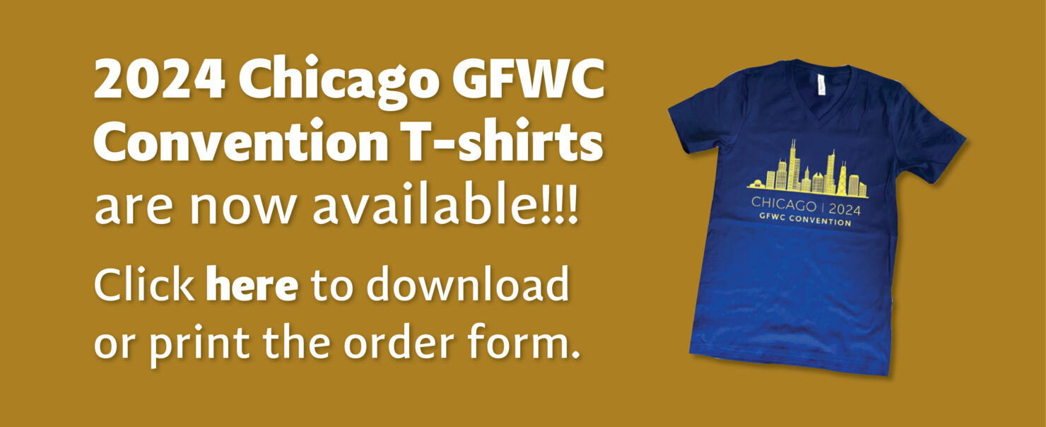 Chicago 2024 GFWC Convention T-Shirts