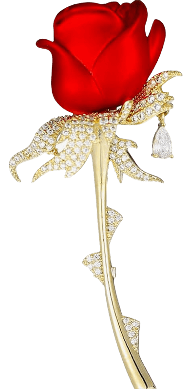 Rose Pin