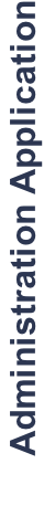 Administration Application